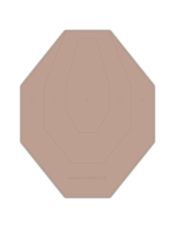 IPSC Mini Target
